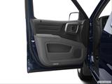  Inside of driver's side open door, window open photo