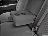  Rear center console with closed lid from driver's side looking down photo