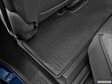  Rear driver's side floor mat. Mid-seat level from outside looking in photo
