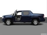  Driver's side profile with drivers side door open photo