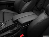  Front center console with closed lid, from driver's side looking down photo