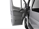  Inside of driver's side open door, window open photo