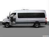  Driver's side profile with drivers side door open photo