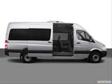  Passenger's side view, sliding door open (vans only) photo