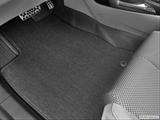  Driver's floor mat and pedals. Mid-seat level from outside looking in photo