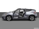  Driver's side profile with drivers side door open photo