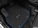  Driver's floor mat and pedals. Mid-seat level from outside looking in photo