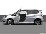  Driver's side profile with drivers side door open photo