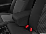  Front center console with closed lid, from driver's side looking down photo