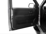  Inside of driver's side open door, window open photo