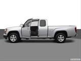  Driver's side profile with drivers side door open photo