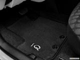  Driver's floor mat and pedals. Mid-seat level from outside looking in photo