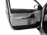  Inside of driver's side open door, window open photo