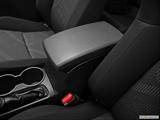  Front center console with closed lid, from driver's side looking down photo