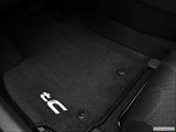  Driver's floor mat and pedals. Mid-seat level from outside looking in photo
