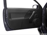  Inside of driver's side open door, window open photo