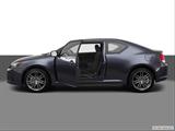  Driver's side profile with drivers side door open photo