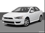 2012 Mitsubishi Lancer SE  Sedan