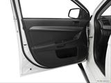  Inside of driver's side open door, window open photo