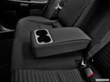  Rear center console with closed lid from driver's side looking down photo