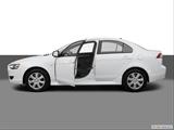  Driver's side profile with drivers side door open photo