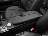  Front center console with closed lid, from driver's side looking down photo