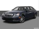 2012 Mercedes-Benz E-Class E63 AMG  Sedan