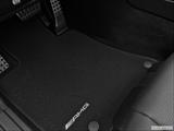  Driver's floor mat and pedals. Mid-seat level from outside looking in photo