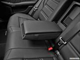  Rear center console with closed lid from driver's side looking down photo