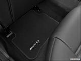  Rear driver's side floor mat. Mid-seat level from outside looking in photo