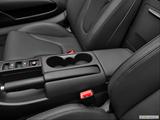  Front center console with closed lid, from driver's side looking down photo