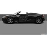  Driver's side profile with drivers side door open photo