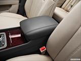  Front center console with closed lid, from driver's side looking down photo