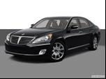 2012 Hyundai Equus Ultimate Sedan