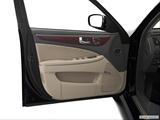  Inside of driver's side open door, window open photo