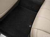 Rear driver's side floor mat. Mid-seat level from outside looking in photo