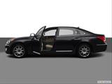  Driver's side profile with drivers side door open photo