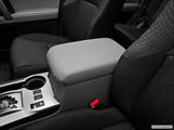  Front center console with closed lid, from driver's side looking down photo