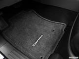  Driver's floor mat and pedals. Mid-seat level from outside looking in photo