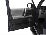  Inside of driver's side open door, window open photo
