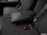  Rear center console with closed lid from driver's side looking down photo