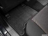  Rear driver's side floor mat. Mid-seat level from outside looking in photo