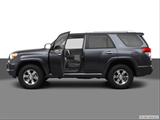  Driver's side profile with drivers side door open photo
