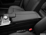  Front center console with closed lid, from driver's side looking down photo