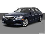 2012 Mercedes-Benz E-Class E550 4MATIC Sedan