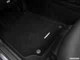 Driver's floor mat and pedals. Mid-seat level from outside looking in photo