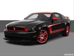 2012 Ford Mustang Boss 302  Coupe