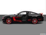  Driver's side profile with drivers side door open photo