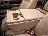  Front center console with closed lid, from driver's side looking down photo