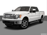 2012 Ford F150 SuperCrew Cab Lariat  Pickup
